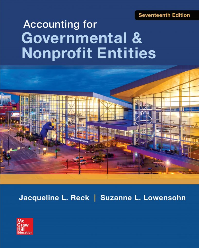 Accounting For Governmental & Nonprofit Entities (17th Edition) – YakiBooki