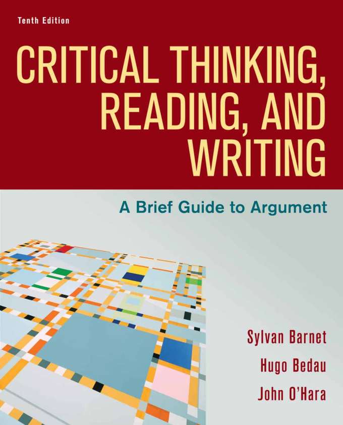 what is critical thinking and book talk