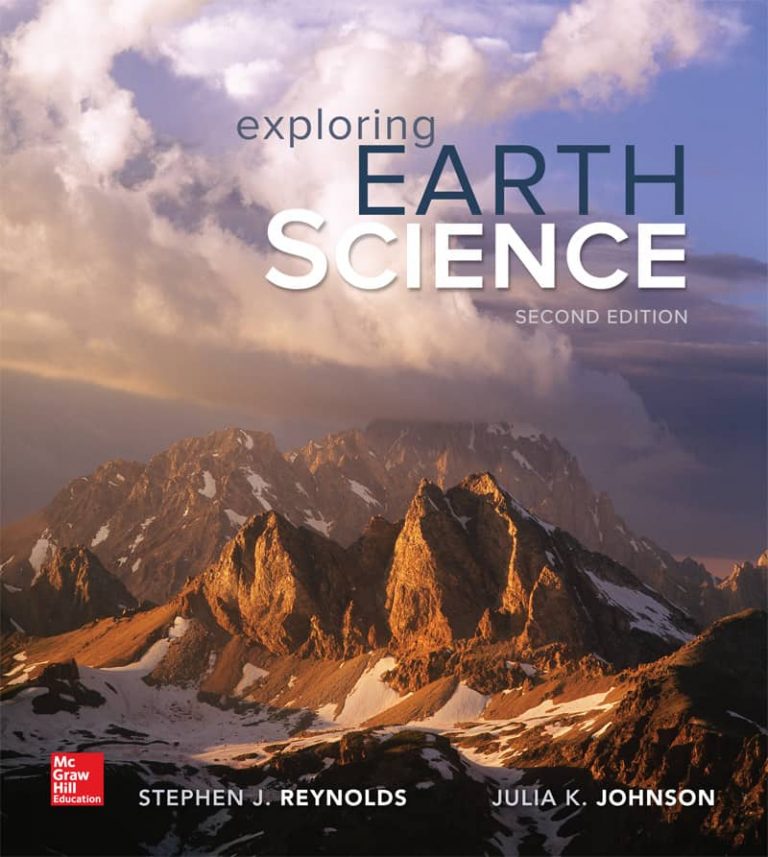 Exploring Earth Science (2nd Edition) – YakiBooki