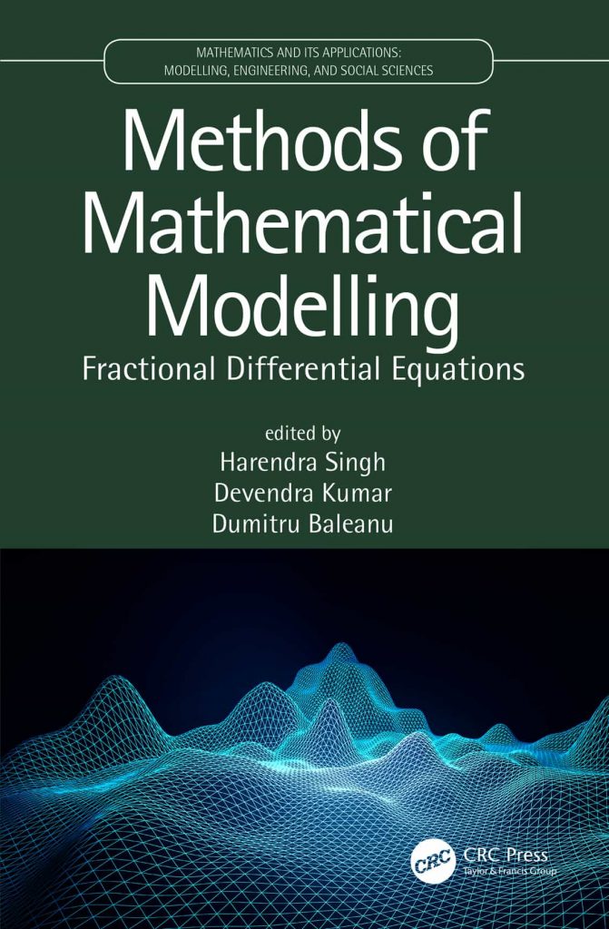 Methods Of Mathematical Modelling Fractional Differential Equations Yakibooki