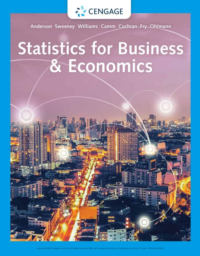 Statistics For Business And Economics (14th Edition) – YakiBooki