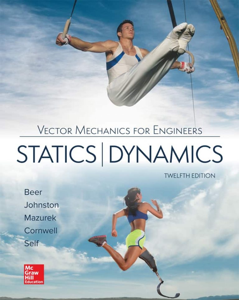 Vector Mechanics For Engineers Statics And Dynamics (12th Edition