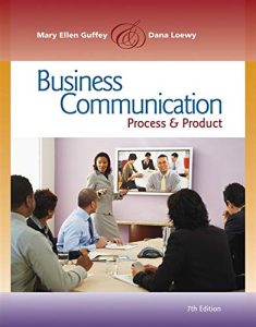 Business Communication: Process and Product (7th Edition) – YakiBooki