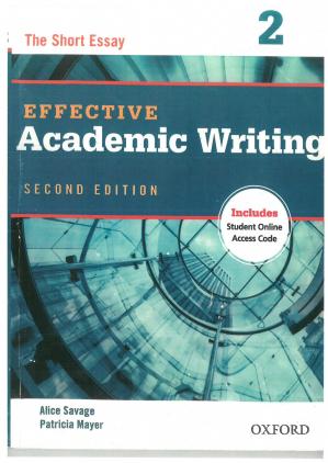 effective academic writing the short essay